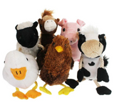 Farmyard Story Sack with Cloth Book and Finger Puppets