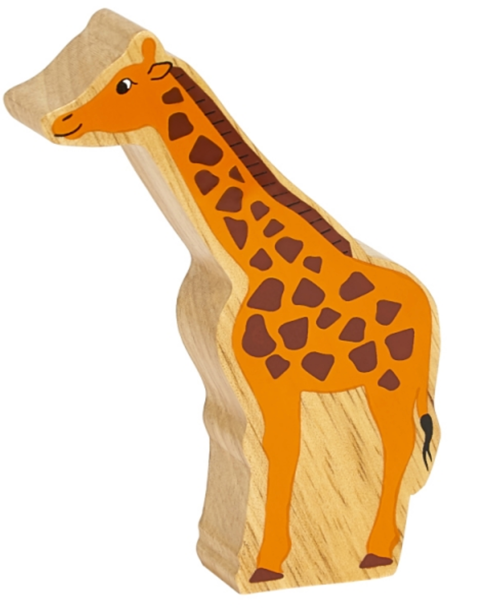 Lanka Kade Painted Wooden Giraffe