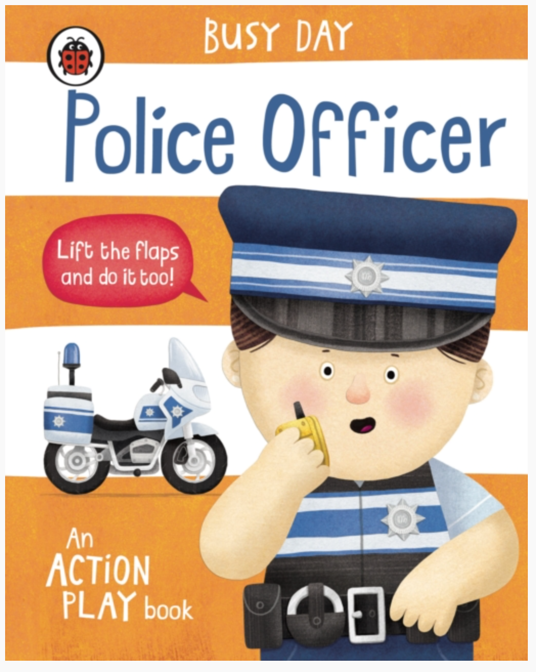 Busy Day Policeman Board Book