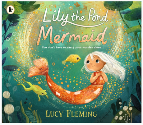 Lily the Pond Mermaid Paperback Book