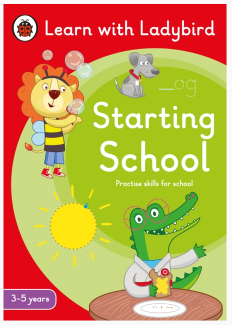 Starting School: A Learn with Ladybird Activity Book
