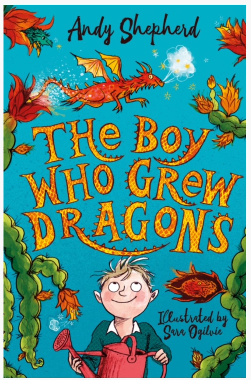 The Boy who grew Dragons Paperback Book