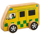 Lanka Kade Wooden Ambulance
