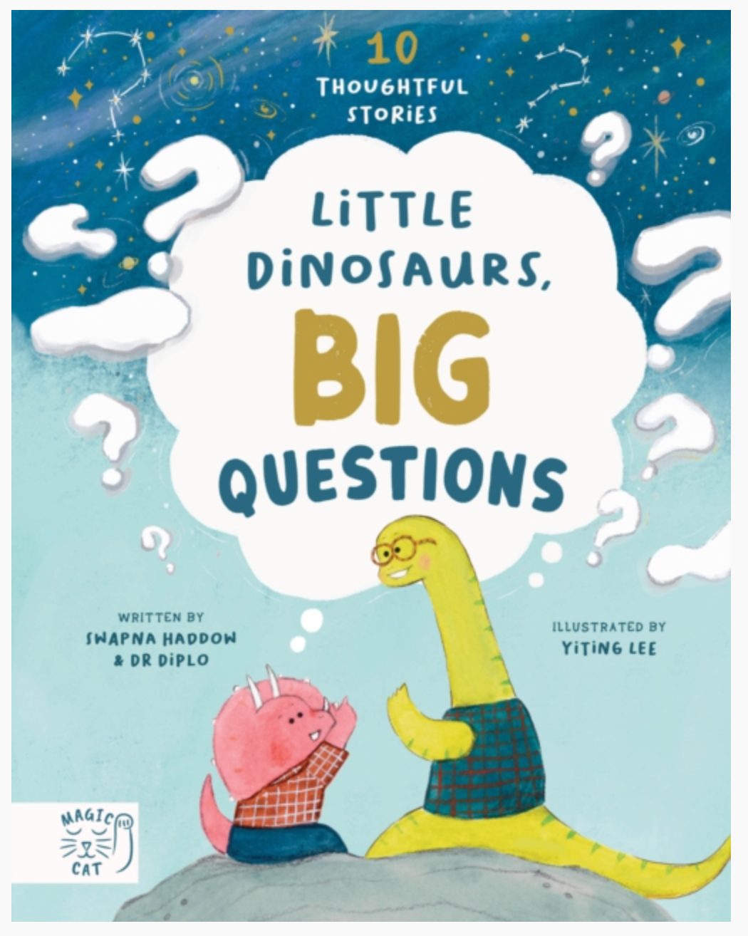Little Dinosaurs BIG Questions Story Sack