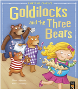 Goldilocks and the Three Bears Story Sack with Wooden Characters