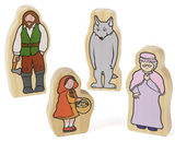 Yellow Door Little Red Riding Hood Characters