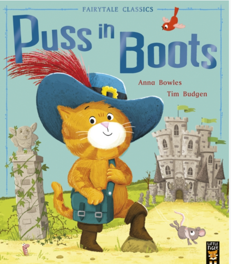 Puss in Books Paperback Book
