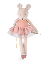 Angelina Ballerina Story Sack with Moulin Roty Ballerina Mouse