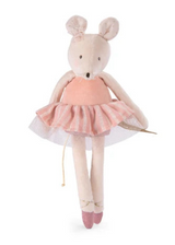 Moulin Roty Pink Ballerina Mouse