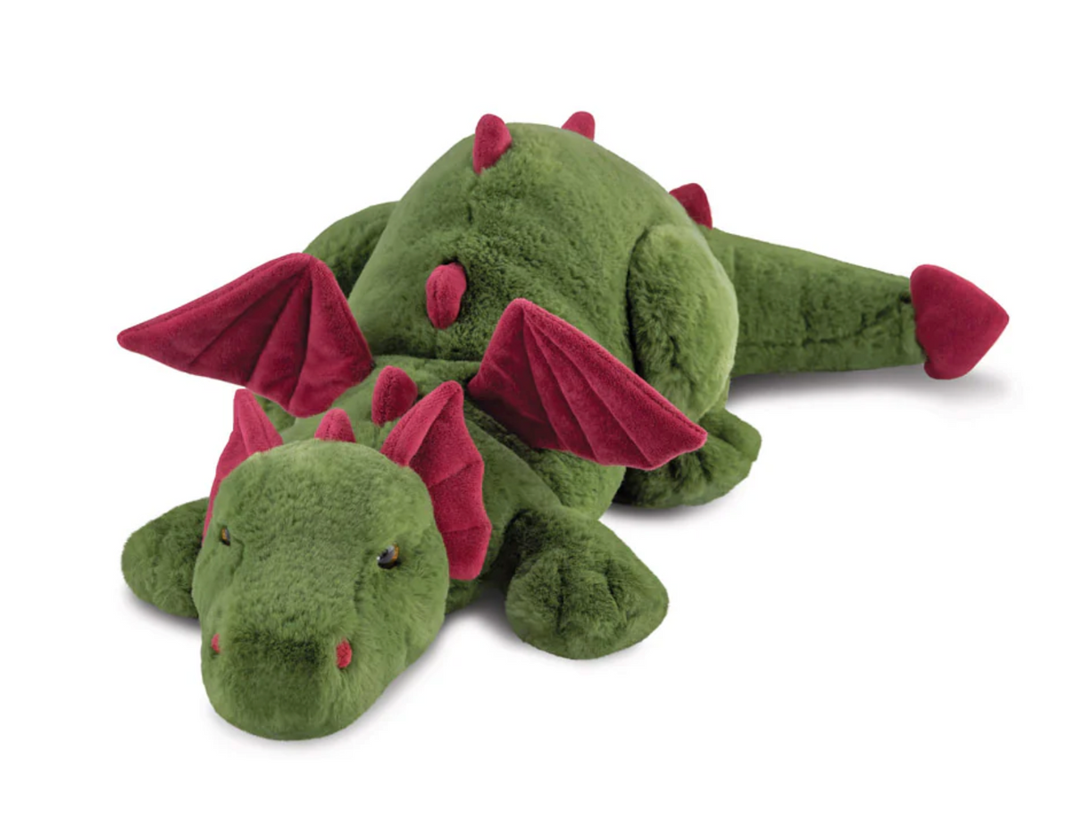 Borealis Blaze Dragon Luxury Plush Soft Toy