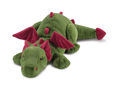 Borealis Blaze Dragon Luxury Plush Soft Toy