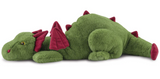 Borealis Blaze Dragon Luxury Plush Soft Toy Side View