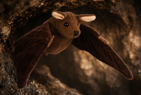 Puppet Company Bat Finger Puppet in a Cave