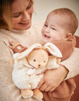 Kaloo Cream Small Plush Chubby Rabbit