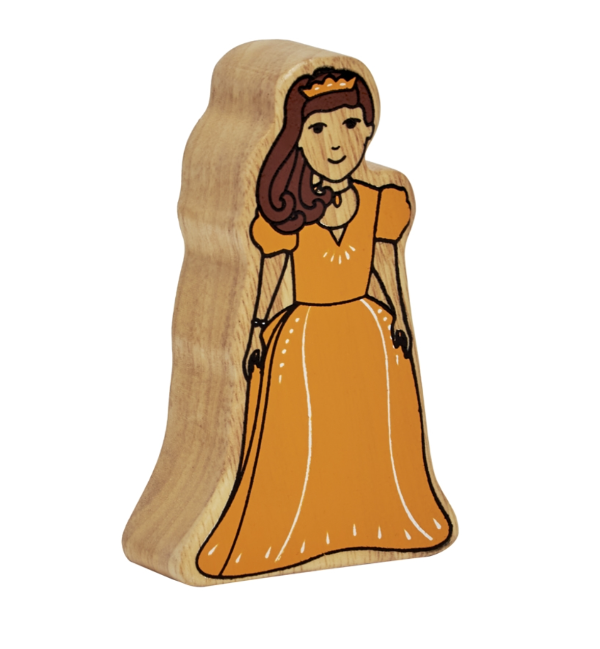 Lanka Kade Wooden Princess Toy Figure