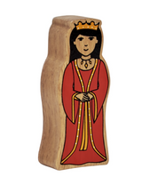 Lanka Kade Wooden Queen Toy Figure
