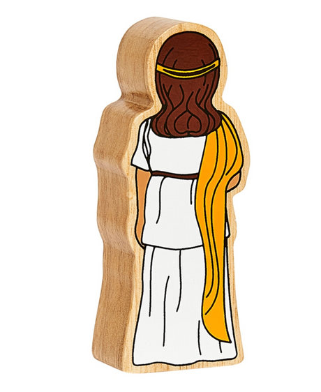 Lanka Kade Wooden Roman Female Toy Figure
