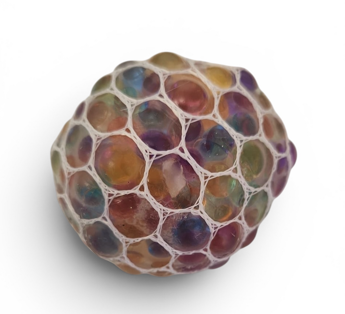 Mesh and Beads Sensory Squeeze Balls
