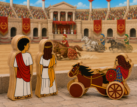 Roman Scene