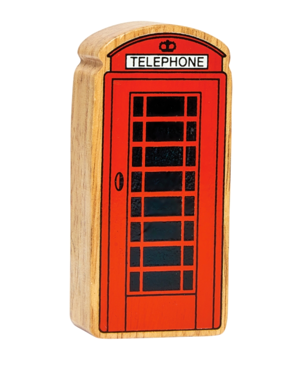 Lanka Kade Wooden Red Telephone Box