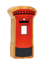 Lanka Kade Wooden Red Post Box