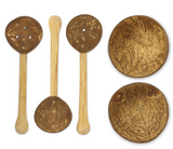 Lanka Kade Water Play Set, Coconut Shell 5pcs