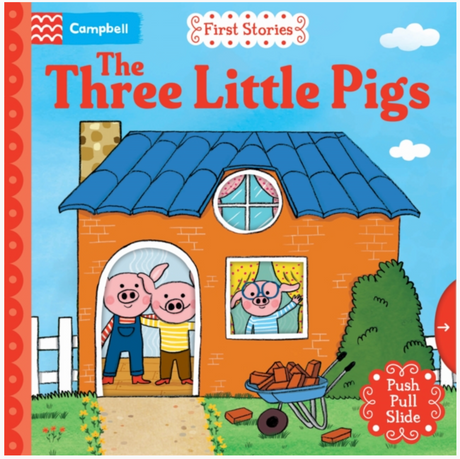 The Three Little Pigs Board Book