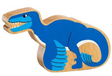 Lanka Kade Blue Wooden Utahraptor