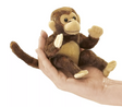 Folkmanis Mini Monkey Finger Puppet