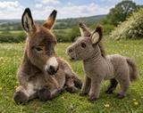 Folkmanis Baby Donkey Large Hand Puppet