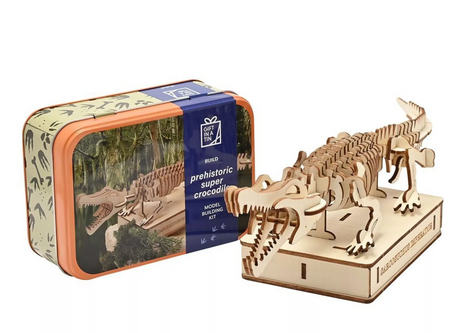 Apples To Pears Gift In A Tin Prehistoric Super Crocodile