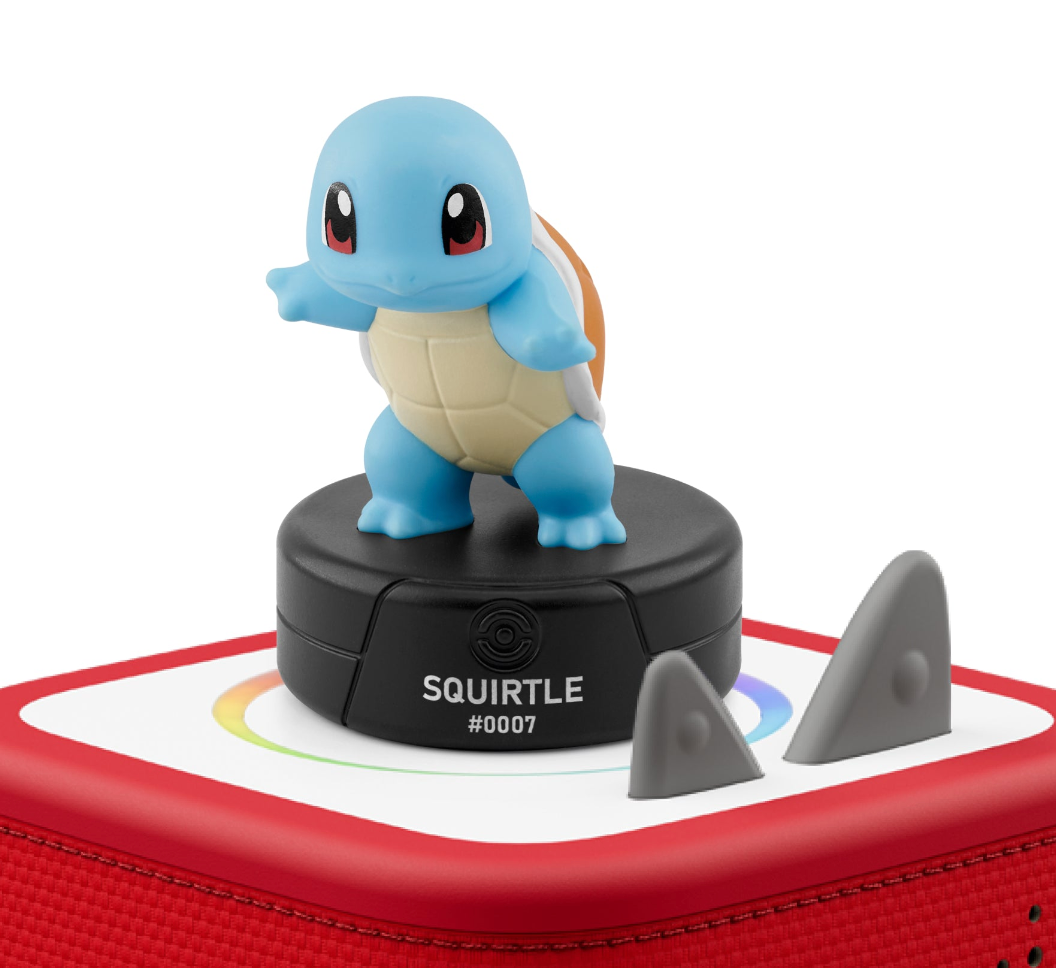 Toniebox 2 Pikachu Tonie Bundle with 3 Characters
