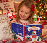 Twas the Night Before Christmas Story Sack with NEW Finger Puppets
