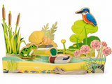 Tenderleaf Merrywood River and Coast Scene (Direct Shipping UK)