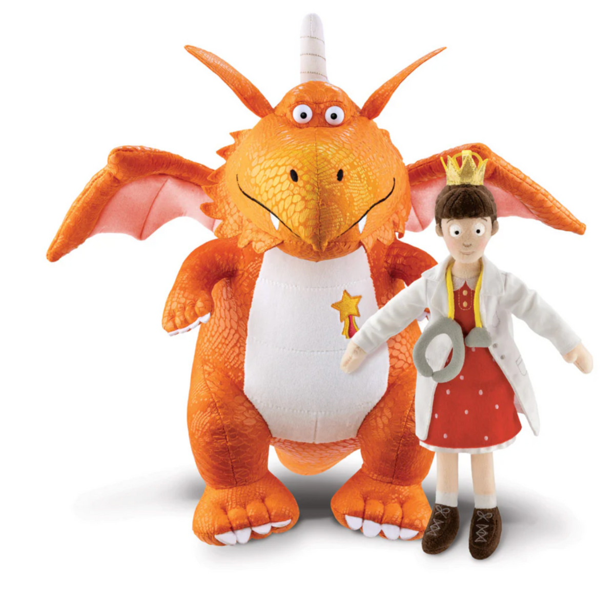 Aurora Zog Soft Toy 60995