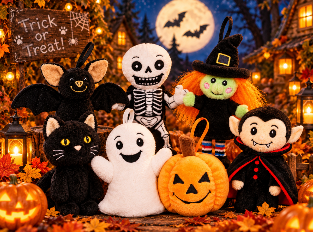 Puppet Company Halloween Finger Puppet Set (Get 1 Free)