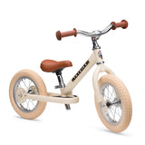 TryBike 2in 1 Balance Bike/Trike Matte, Cream