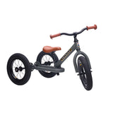 TryBike 2in 1 Balance Bike/Trike Matte, Grey (Direct Shipping UK Only)