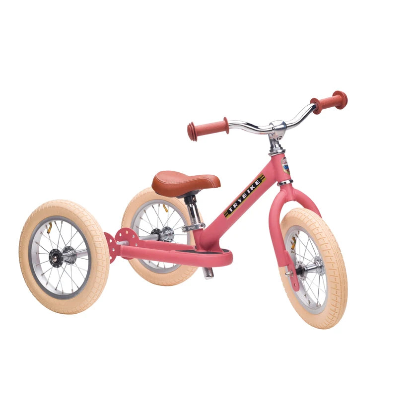 TryBike 2in 1 Balance Bike/Trike Matte