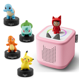 Toniebox 2 Pokemon Bundle with 4 Character Tonies