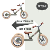 TryBike 2in 1 Balance Bike/Trike Matte