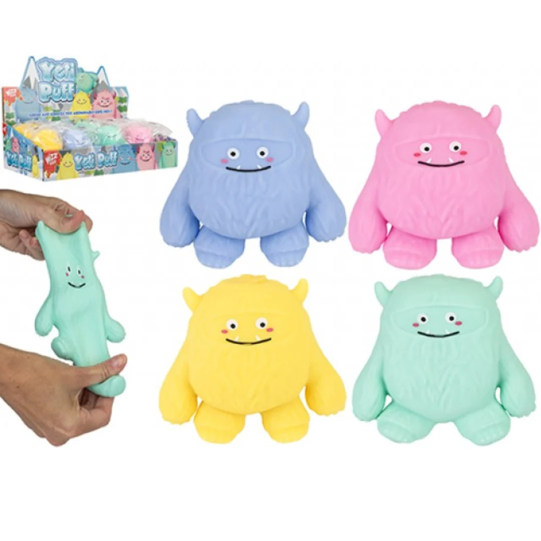 Squishy Sand Yeti Monster 9cm 