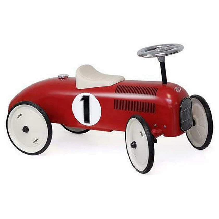 Vilac Classic Metal Racing Car Ride On