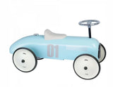Vilac Classic Metal Racing Car Ride On