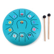 Vilac Teal Tongue Drum 8inch