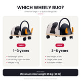 Wheelybug Cow Ride On (Direct Shipping)