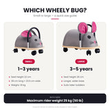 Wheelybug Mouse Ride On (Direct Shipping)
