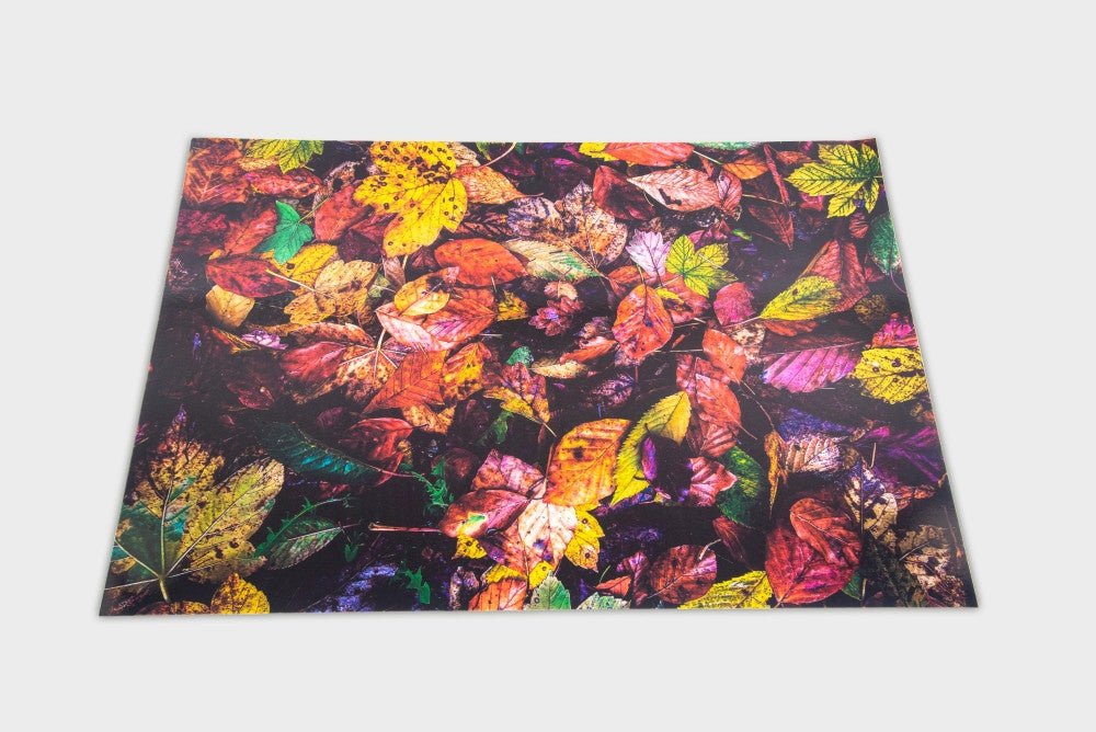 A2 Light Panel + Autumn Leaves Play Mat 73578P (Direct Shipping) - Little Whispers