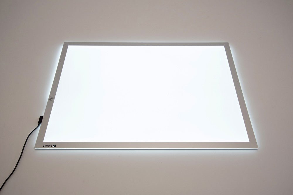 A2 Light Panel + Winding Road Play Mat 73582P (Direct Shipping) - Little Whispers