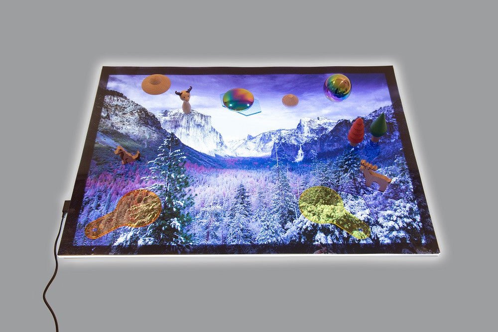 A2 Light Panel + Winter Valley Play Mat 73584P (Direct Shipping) - Little Whispers
